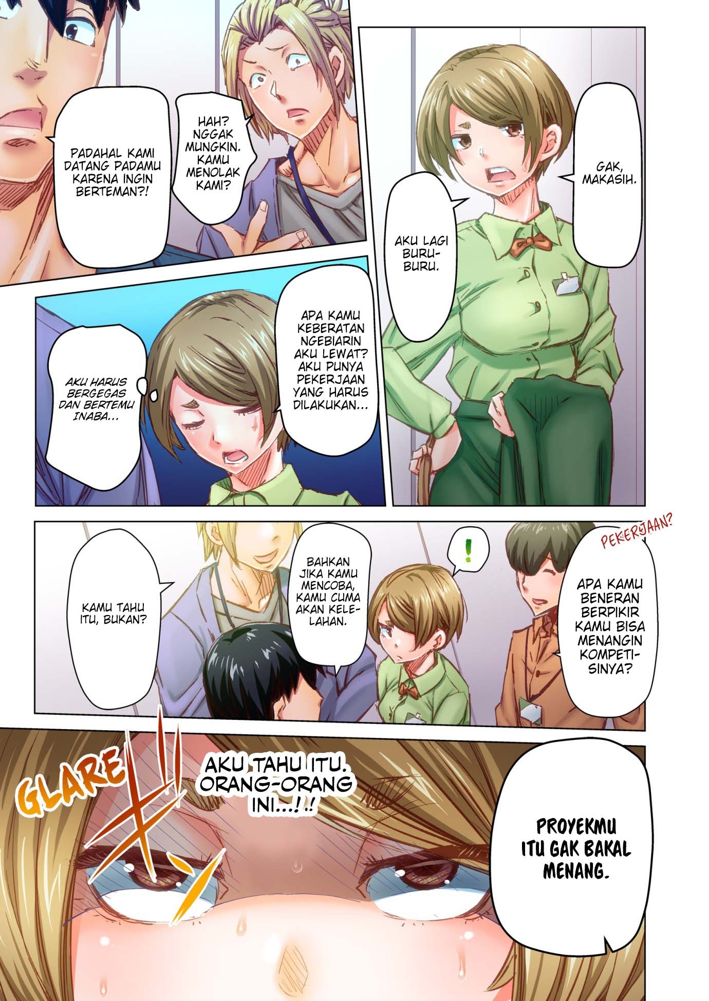 Marry Me, I’ll Fuck You Until You’re Pregnant!: Chapter chapter-74 - Page 2