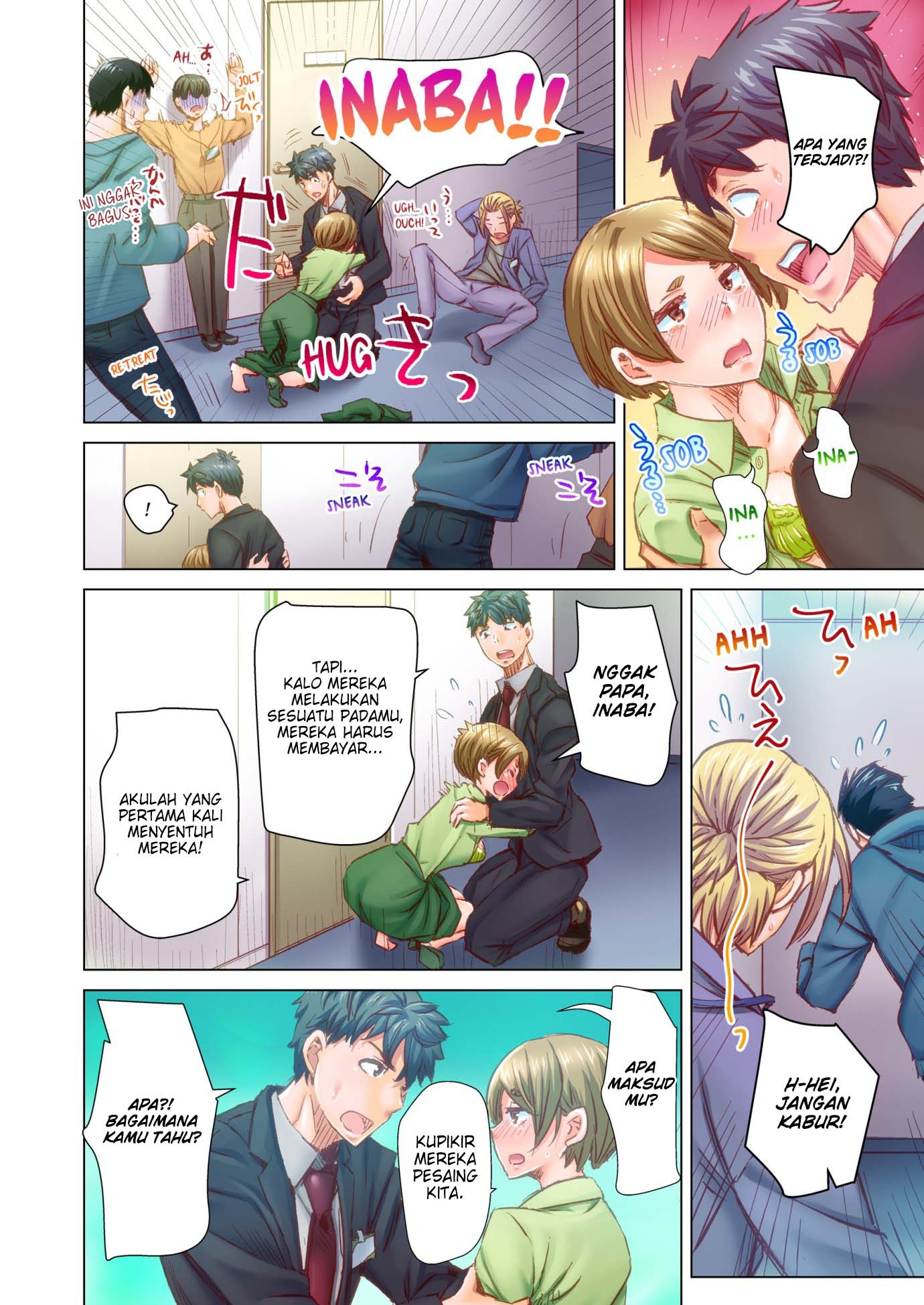 Marry Me, I’ll Fuck You Until You’re Pregnant!: Chapter chapter-74 - Page 7
