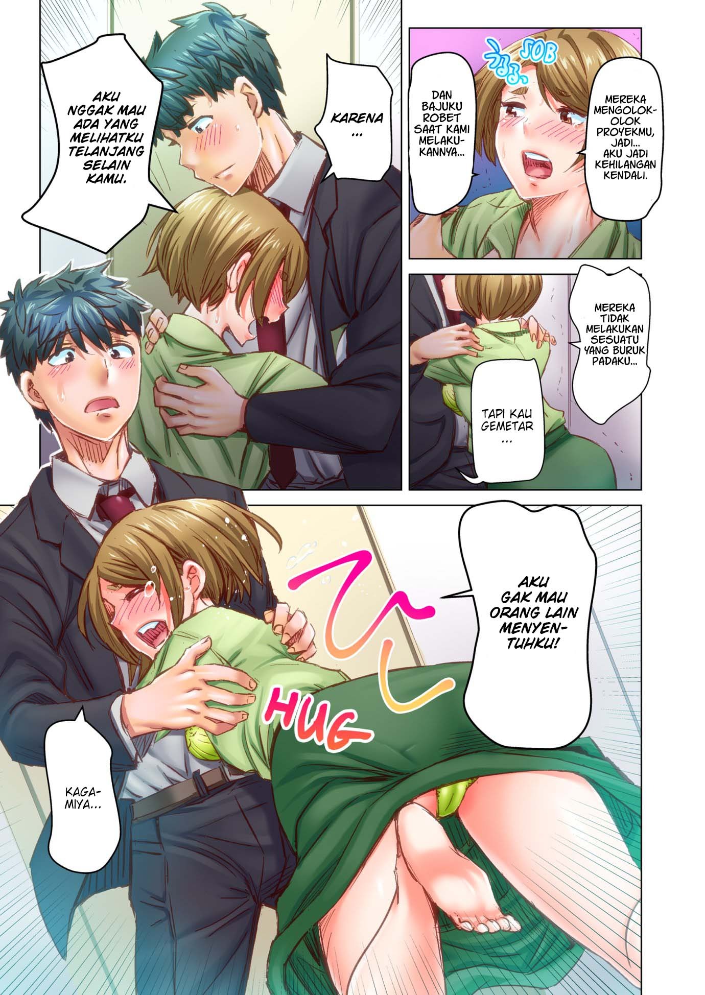 Marry Me, I’ll Fuck You Until You’re Pregnant!: Chapter chapter-74 - Page 8