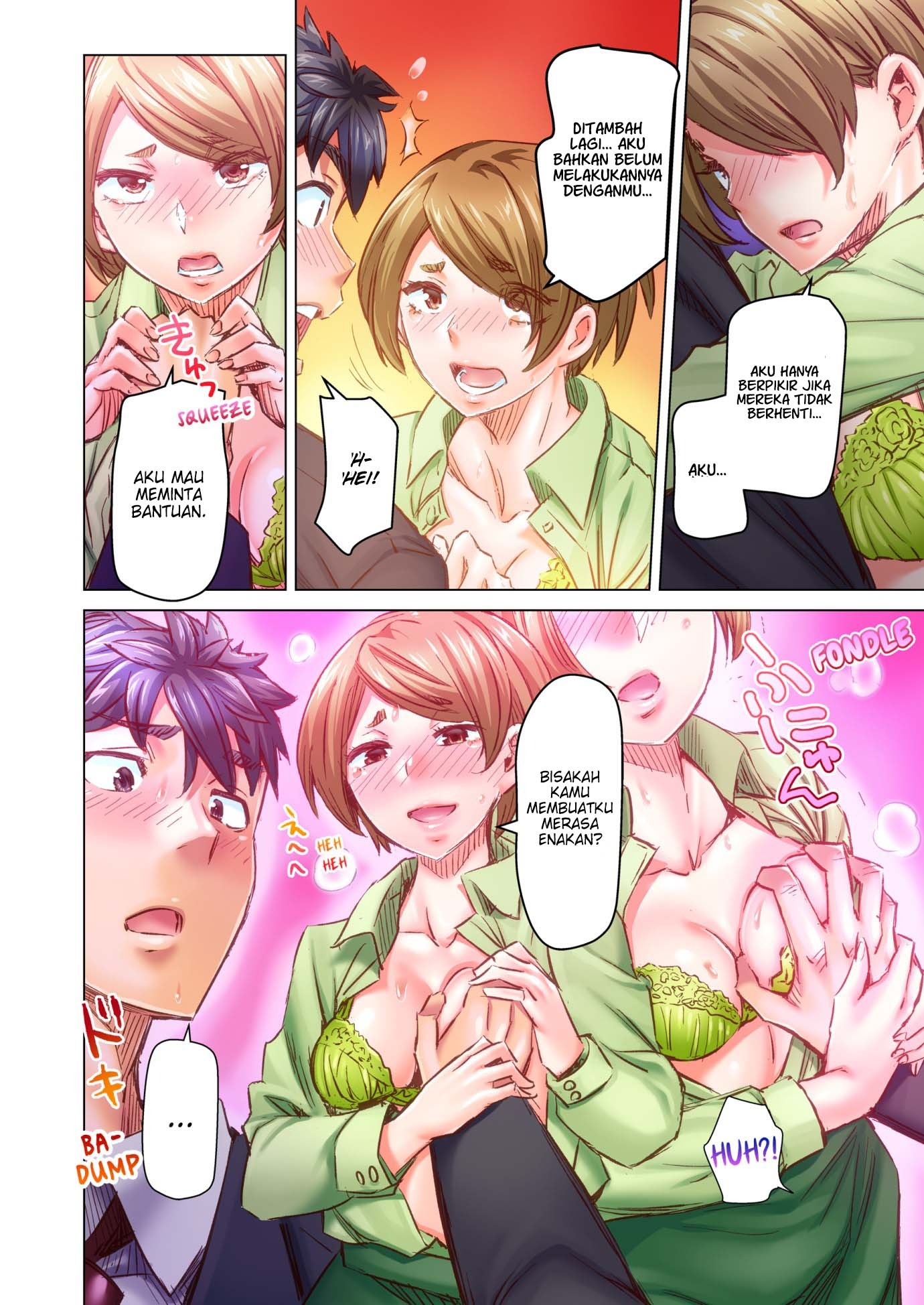 Marry Me, I’ll Fuck You Until You’re Pregnant!: Chapter chapter-74 - Page 9