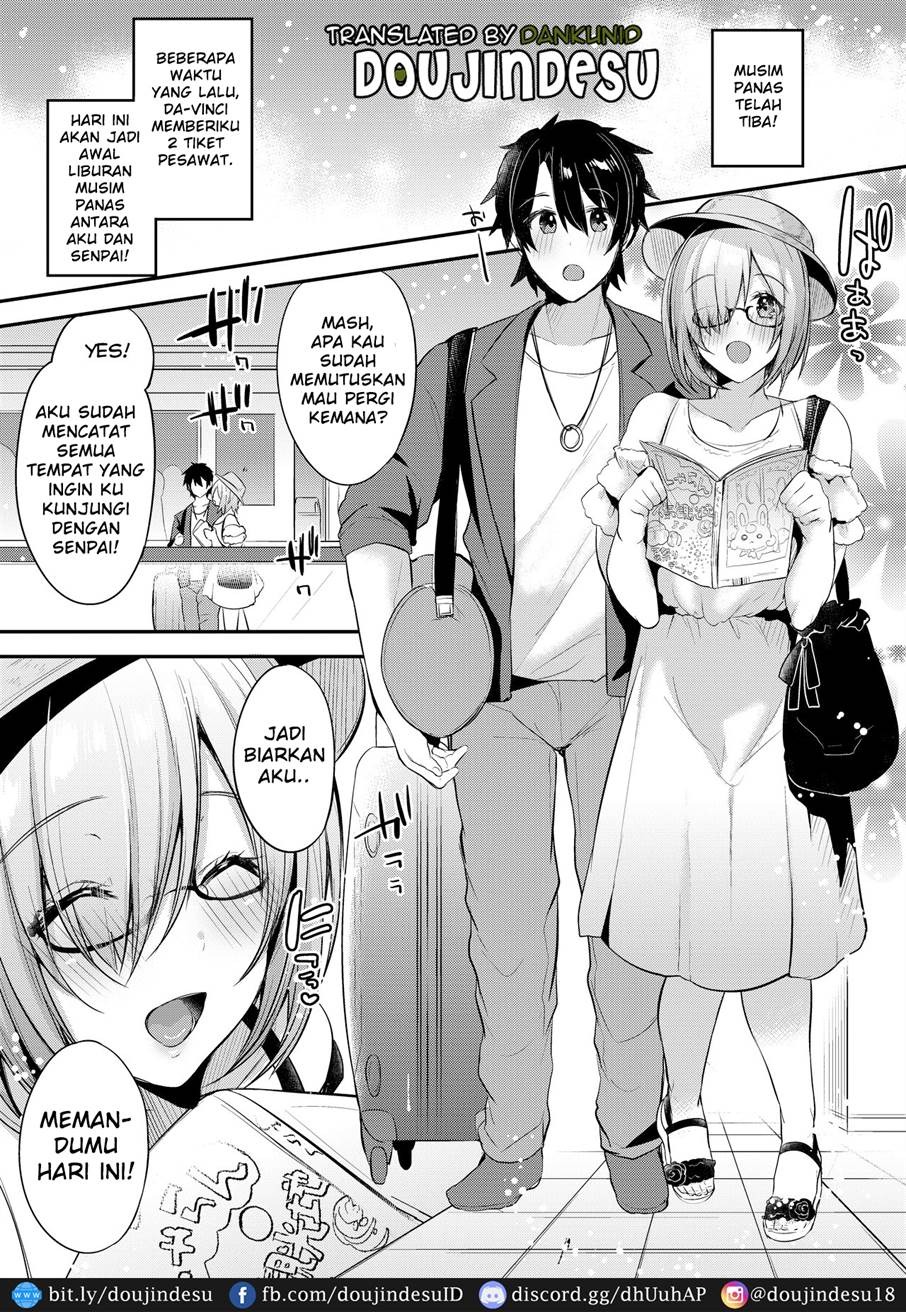 Marshmallow Vacation: Chapter chapter-1 - Page 3