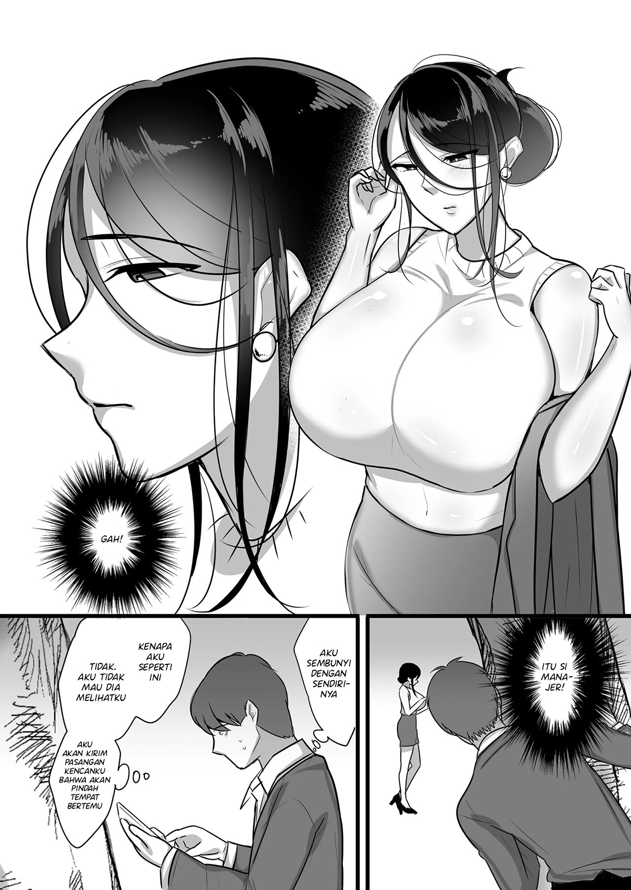 Masaka Ano Oni Joushi ga Ore no SeFri ni Naru nante…: Chapter chapter-1 - Page 6