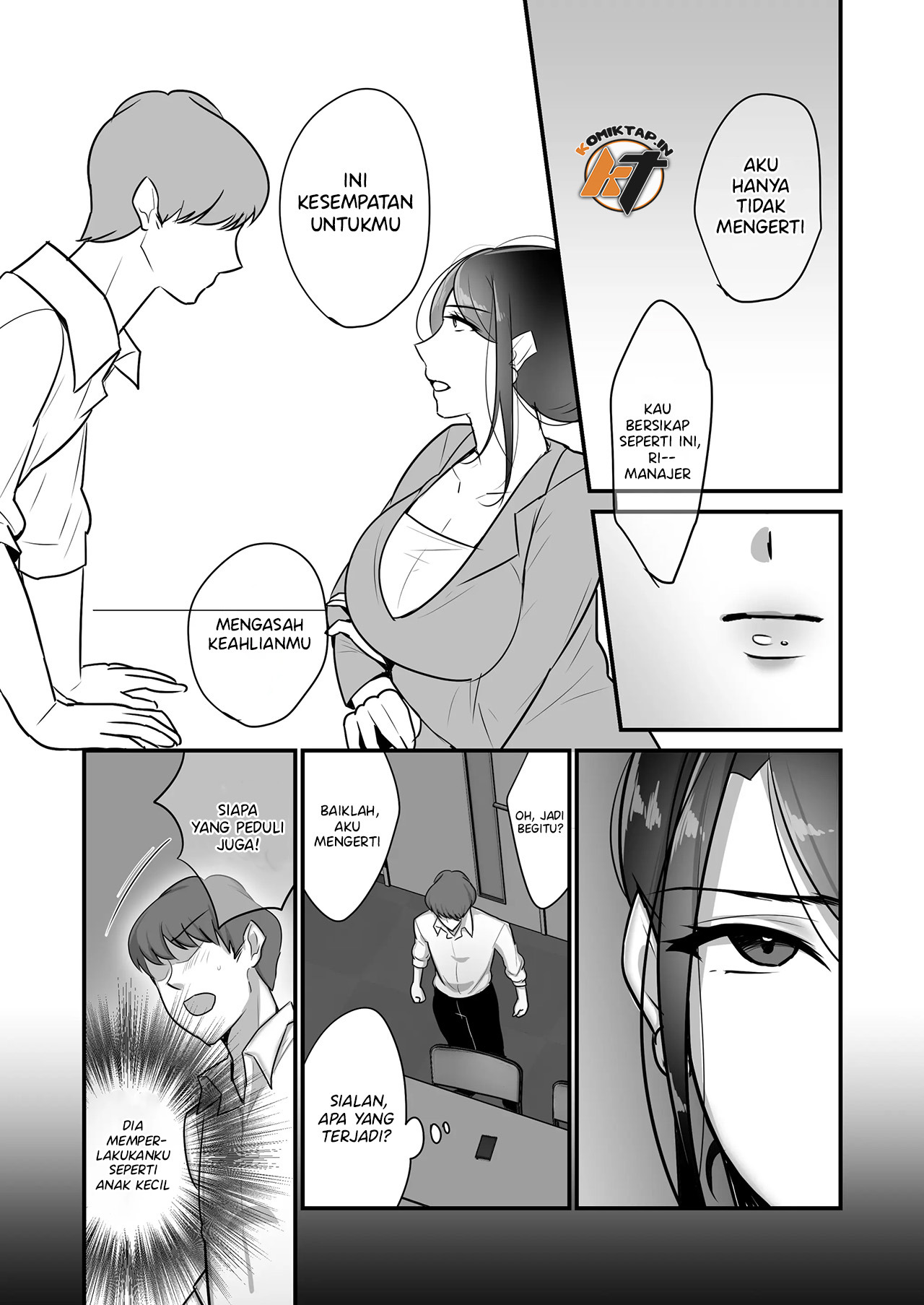 Masaka Ano Oni Joushi ga Ore no SeFri ni Naru nante…: Chapter chapter-2 - Page 46
