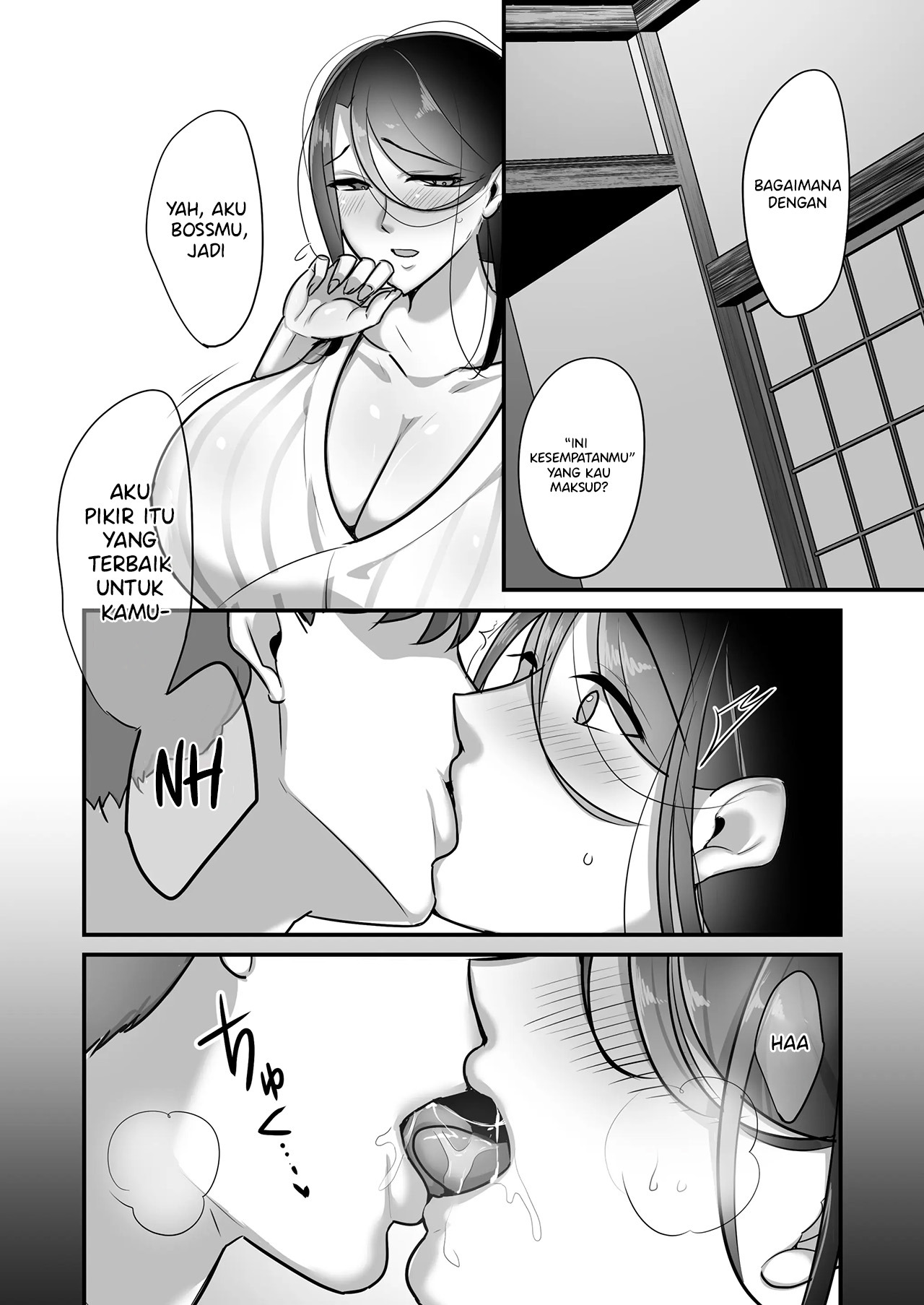 Masaka Ano Oni Joushi ga Ore no SeFri ni Naru nante…: Chapter chapter-2 - Page 49