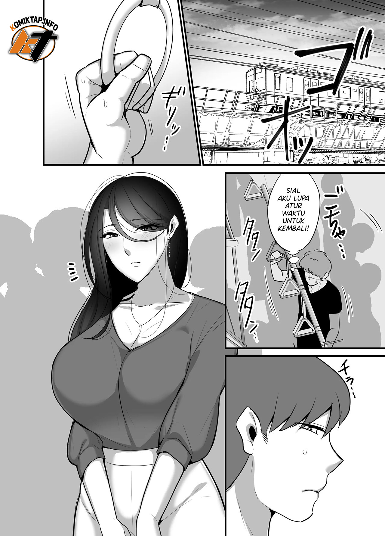 Masaka Ano Oni Joushi ga Ore no SeFri ni Naru nante…: Chapter chapter-3 - Page 3