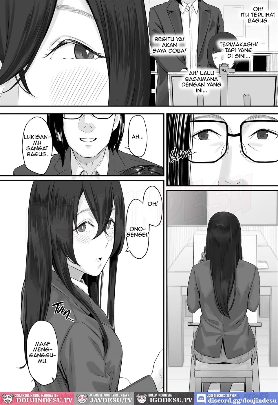 Mashou no Shoujo: Chapter chapter-1 - Page 4