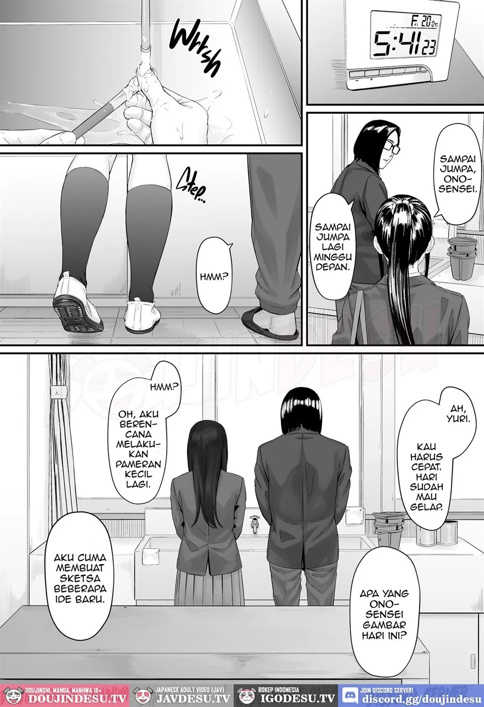 Mashou no Shoujo: Chapter chapter-1 - Page 6