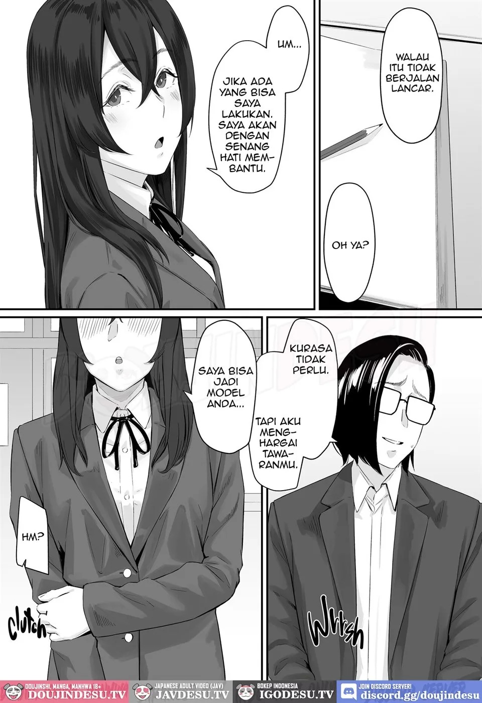 Mashou no Shoujo: Chapter chapter-1 - Page 7