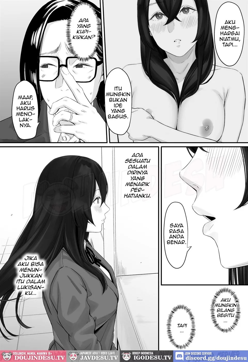 Mashou no Shoujo: Chapter chapter-1 - Page 8