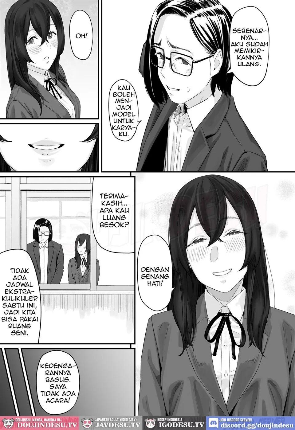 Mashou no Shoujo: Chapter chapter-1 - Page 9