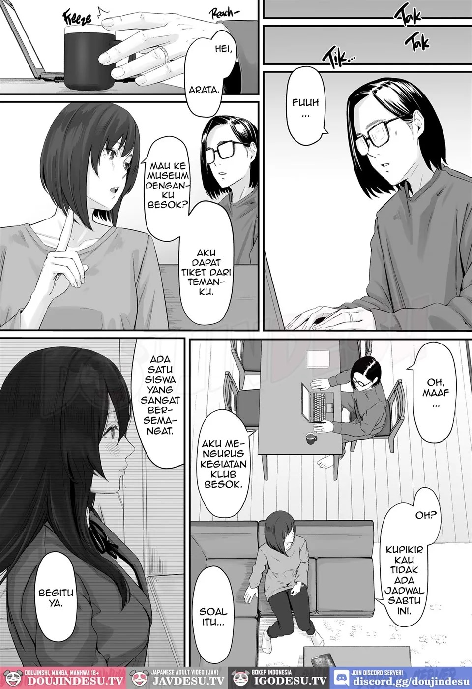 Mashou no Shoujo: Chapter chapter-1 - Page 10