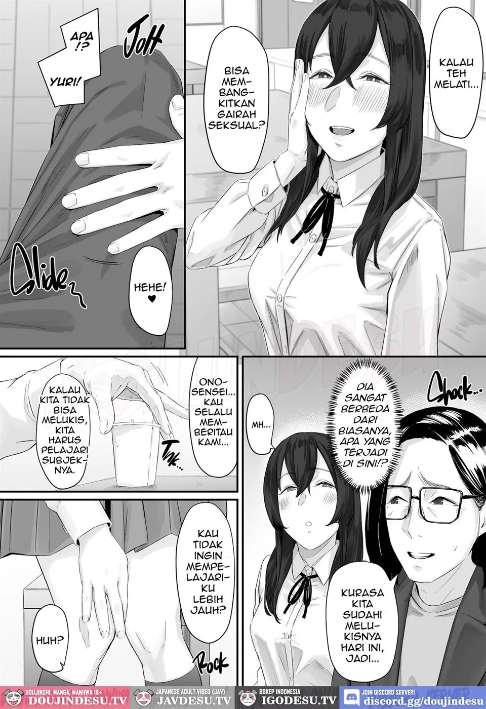 Mashou no Shoujo: Chapter chapter-1 - Page 18