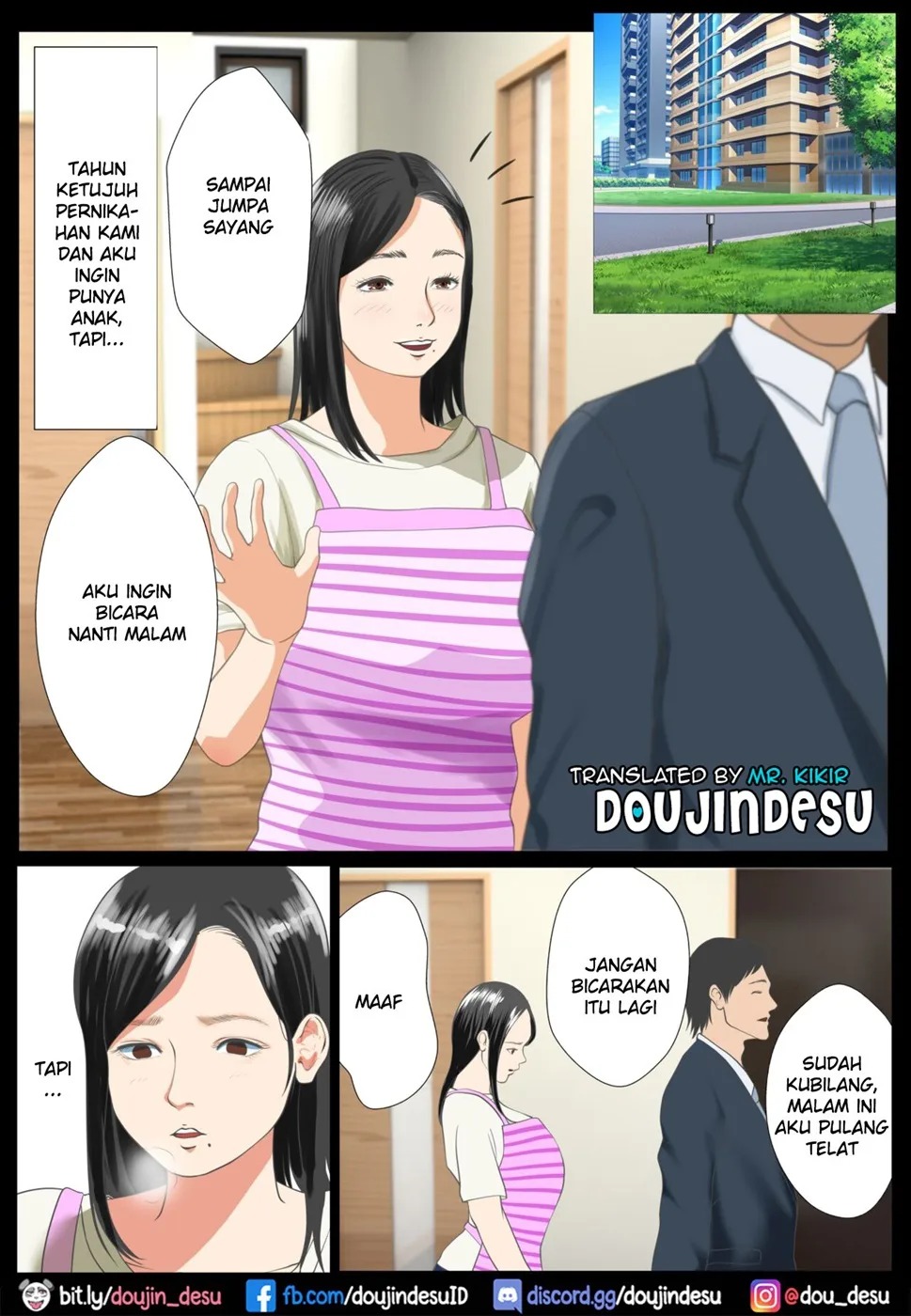 Massage-ten Tsuma, Ochiru: Chapter chapter-1 - Page 4