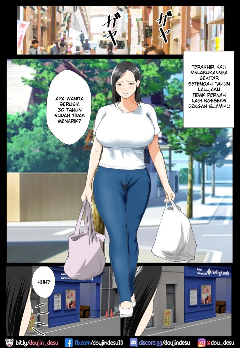 Massage-ten Tsuma, Ochiru: Chapter chapter-1 - Page 5