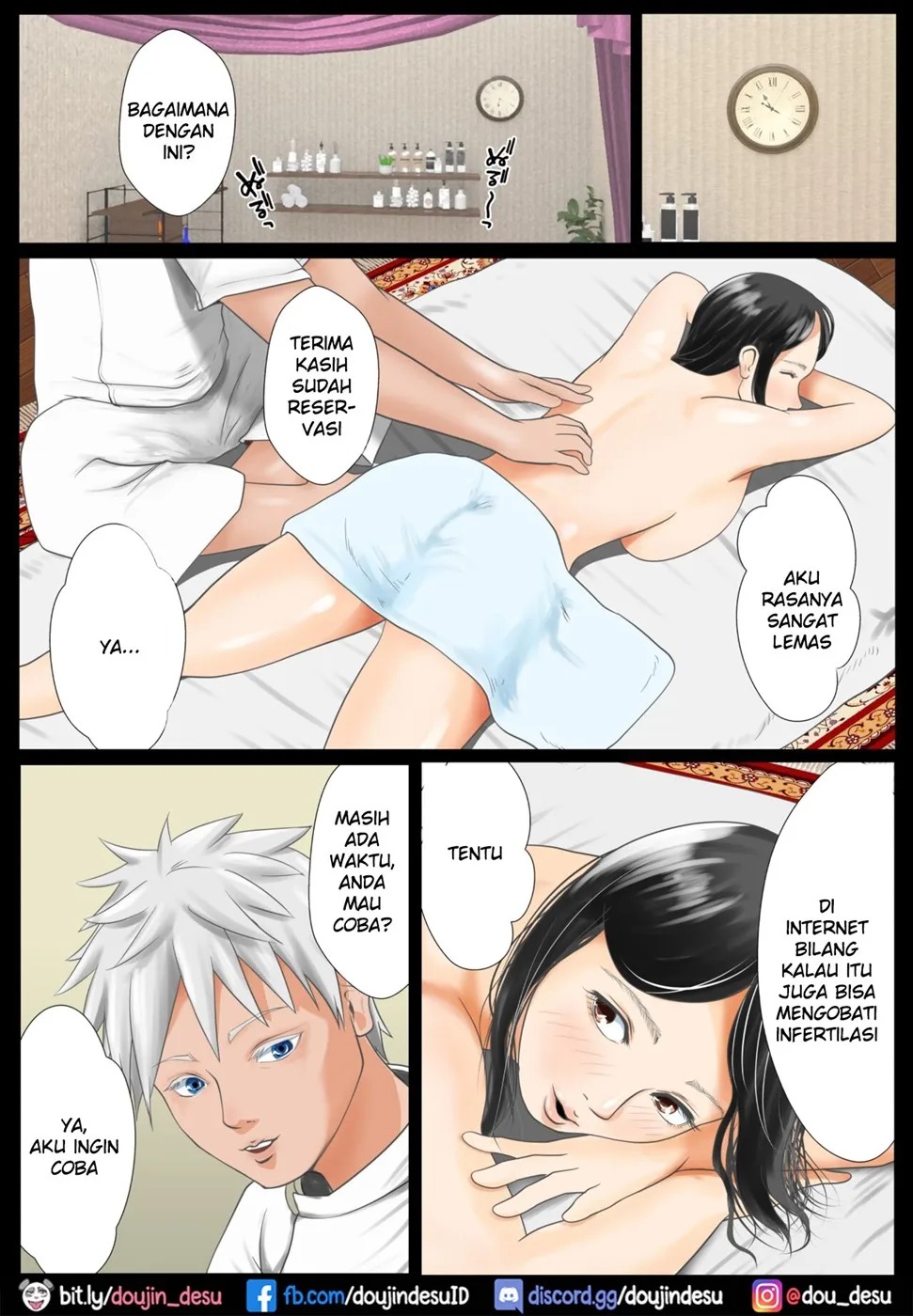 Massage-ten Tsuma, Ochiru: Chapter chapter-1 - Page 8