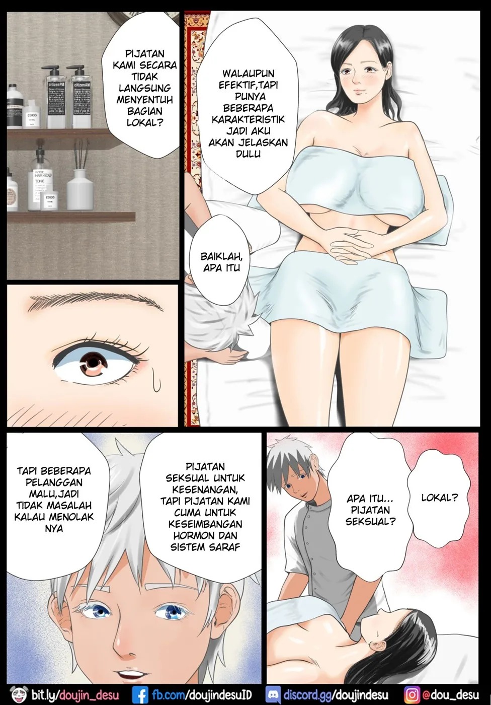 Massage-ten Tsuma, Ochiru: Chapter chapter-1 - Page 9