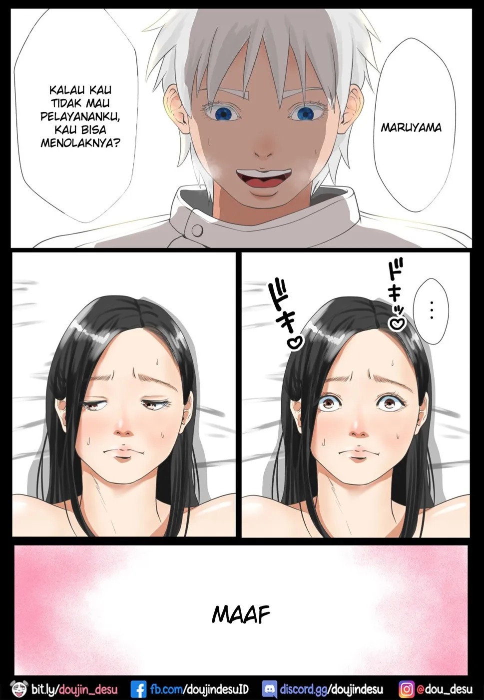 Massage-ten Tsuma, Ochiru: Chapter chapter-1 - Page 35