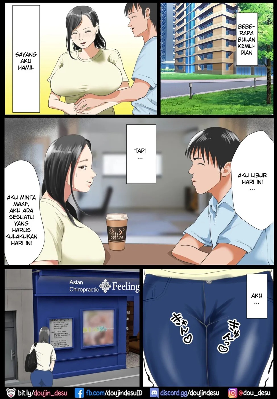 Massage-ten Tsuma, Ochiru: Chapter chapter-1 - Page 41