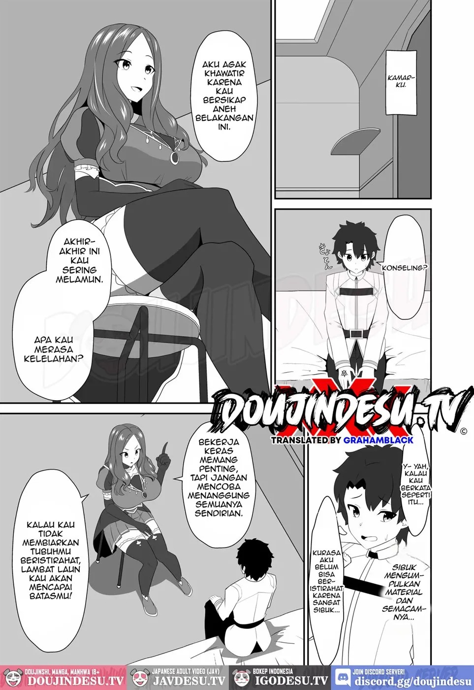 Master wa Motto Amaete Iin da yo.: Chapter chapter-1 - Page 3