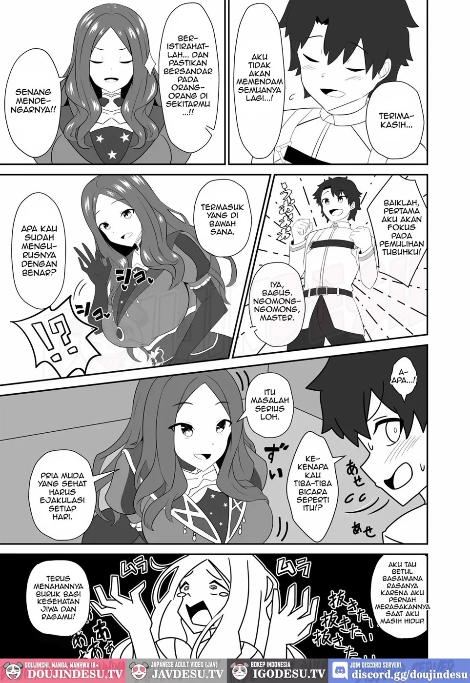 Master wa Motto Amaete Iin da yo.: Chapter chapter-1 - Page 5