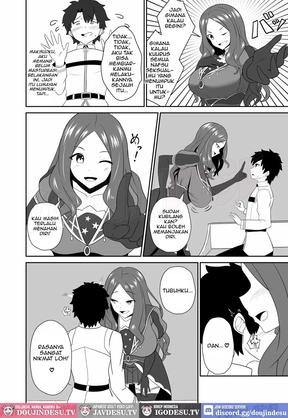 Master wa Motto Amaete Iin da yo.: Chapter chapter-1 - Page 6