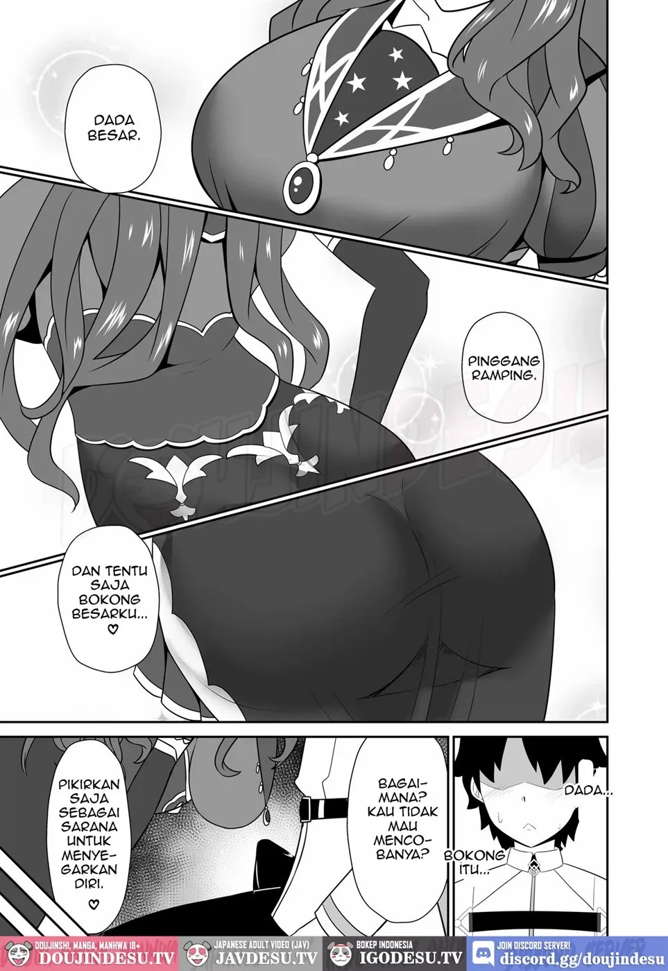 Master wa Motto Amaete Iin da yo.: Chapter chapter-1 - Page 7