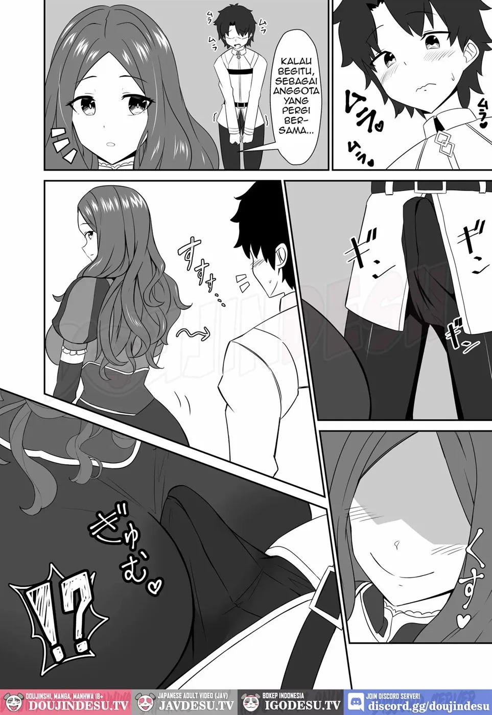 Master wa Motto Amaete Iin da yo.: Chapter chapter-1 - Page 12