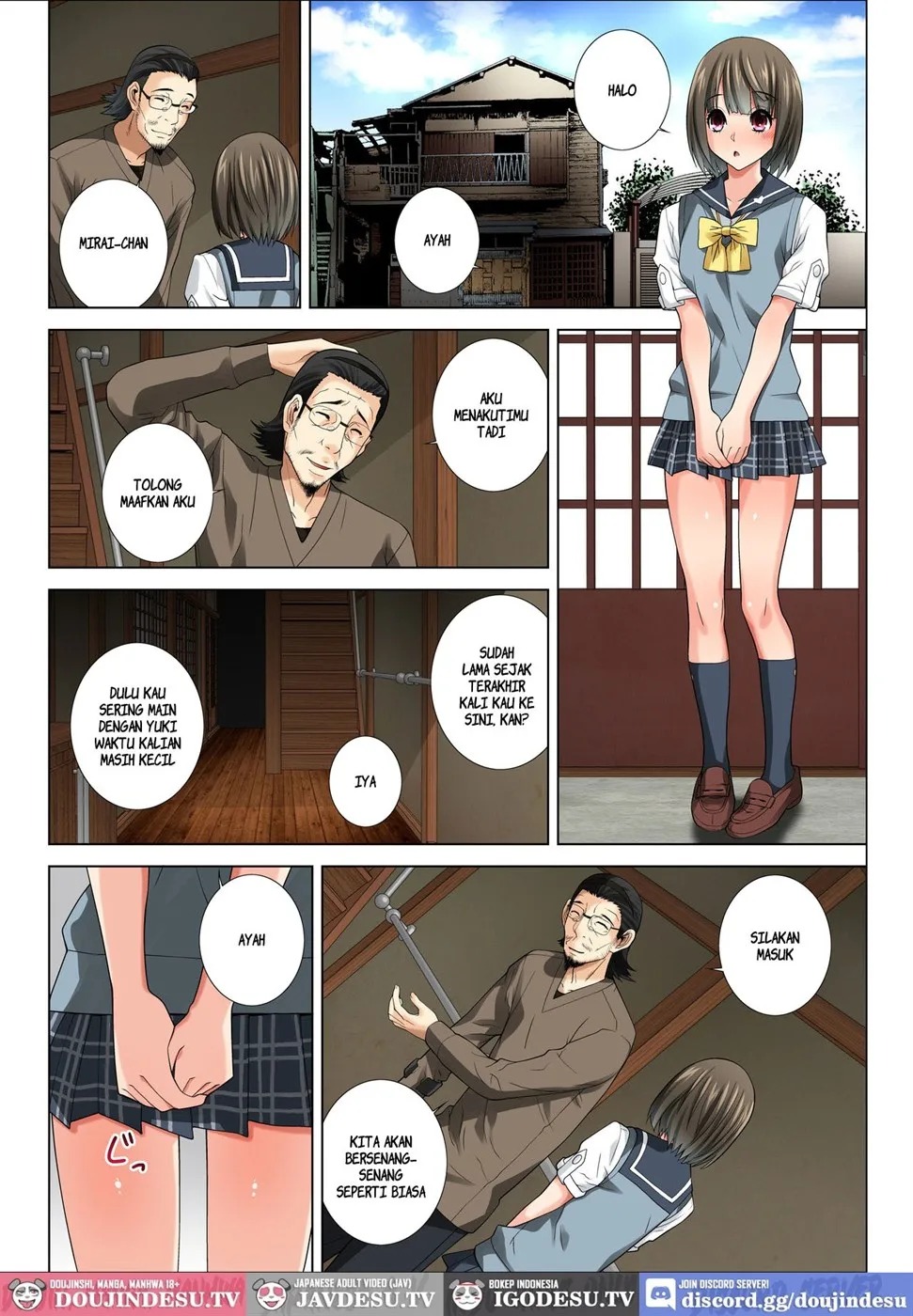 Matabiraki Haha Shimai Taisetsu a Osananajimi no Shimai wa Ore no Kuzu Oyaji ni Ana o Sasageru...: Chapter chapter-1 - Page 20
