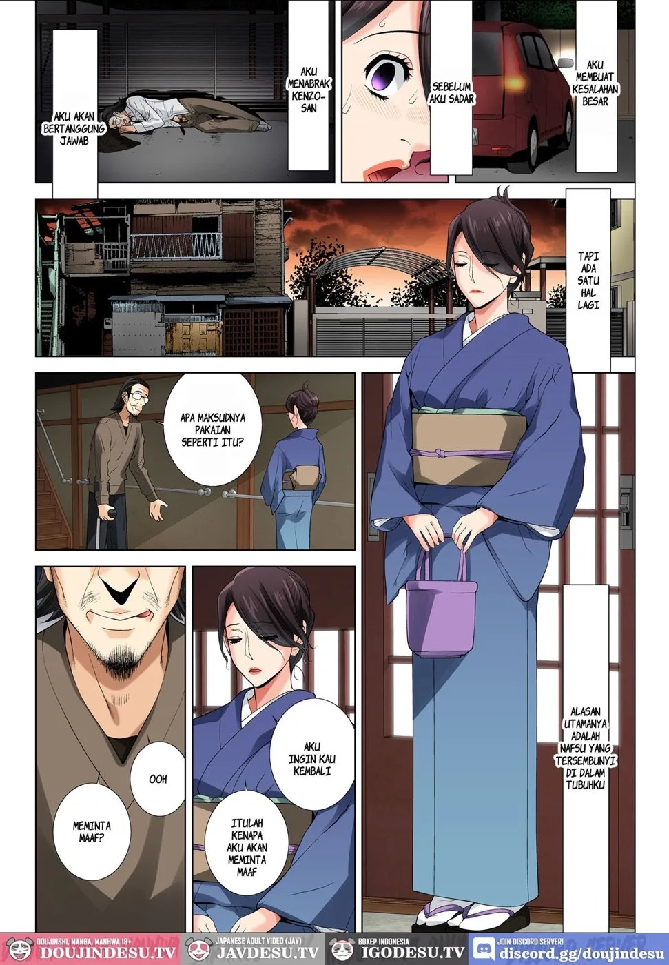 Matabiraki Haha Shimai Taisetsu a Osananajimi no Shimai wa Ore no Kuzu Oyaji ni Ana o Sasageru...: Chapter chapter-1 - Page 37