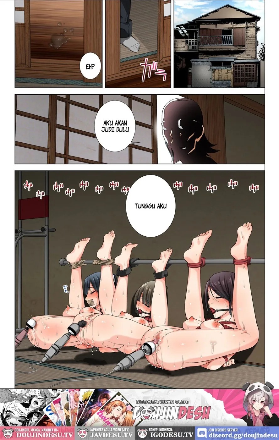 Matabiraki Haha Shimai Taisetsu a Osananajimi no Shimai wa Ore no Kuzu Oyaji ni Ana o Sasageru...: Chapter chapter-1 - Page 49