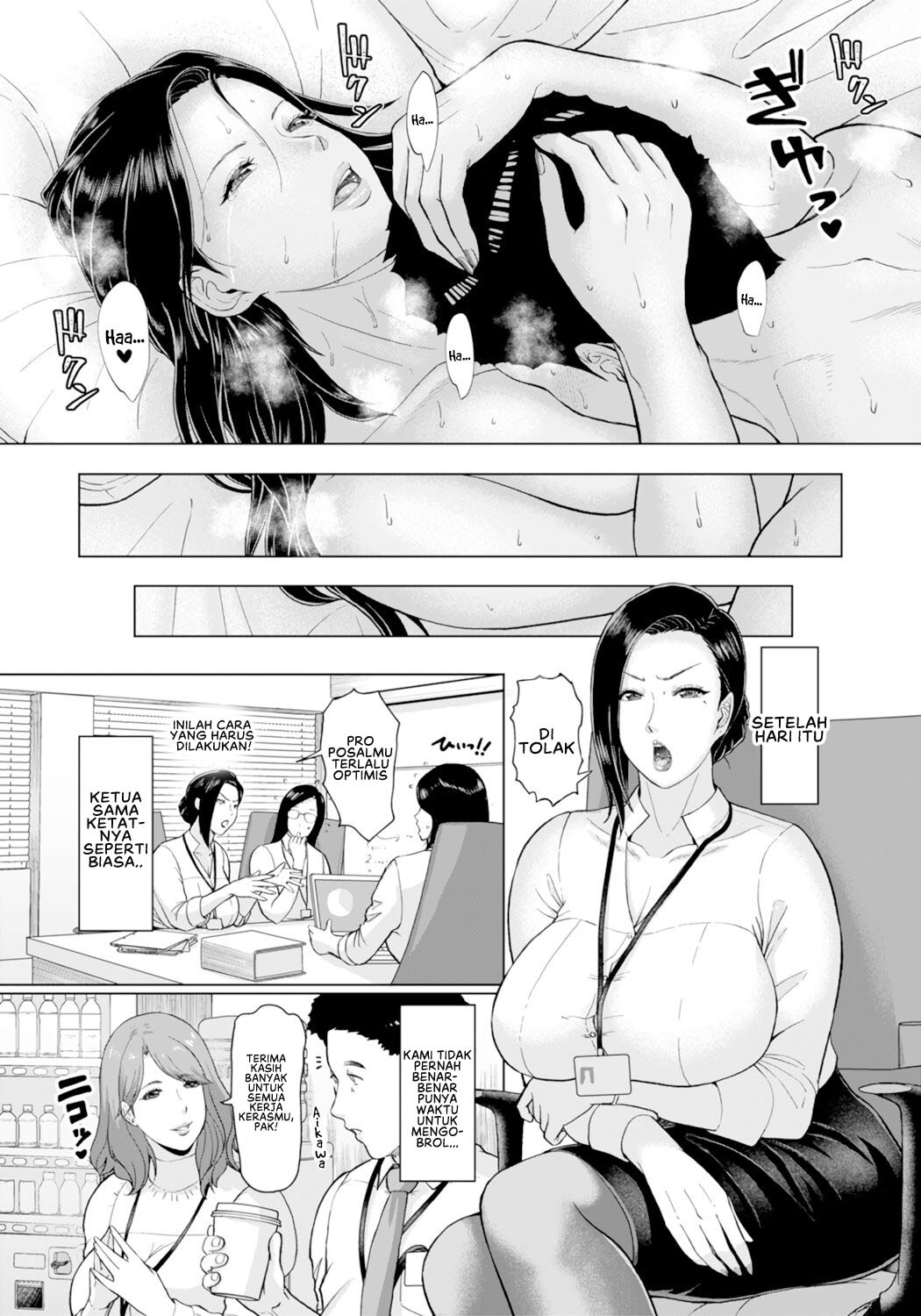Matching Joushi Aishou wa Karada de: Chapter chapter-1 - Page 13