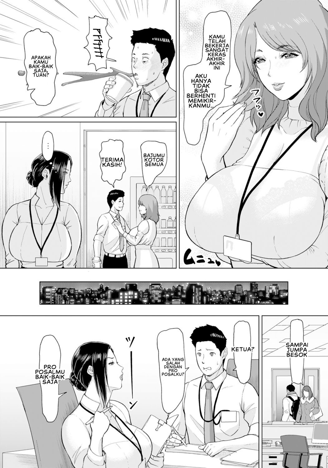 Matching Joushi Aishou wa Karada de: Chapter chapter-1 - Page 14
