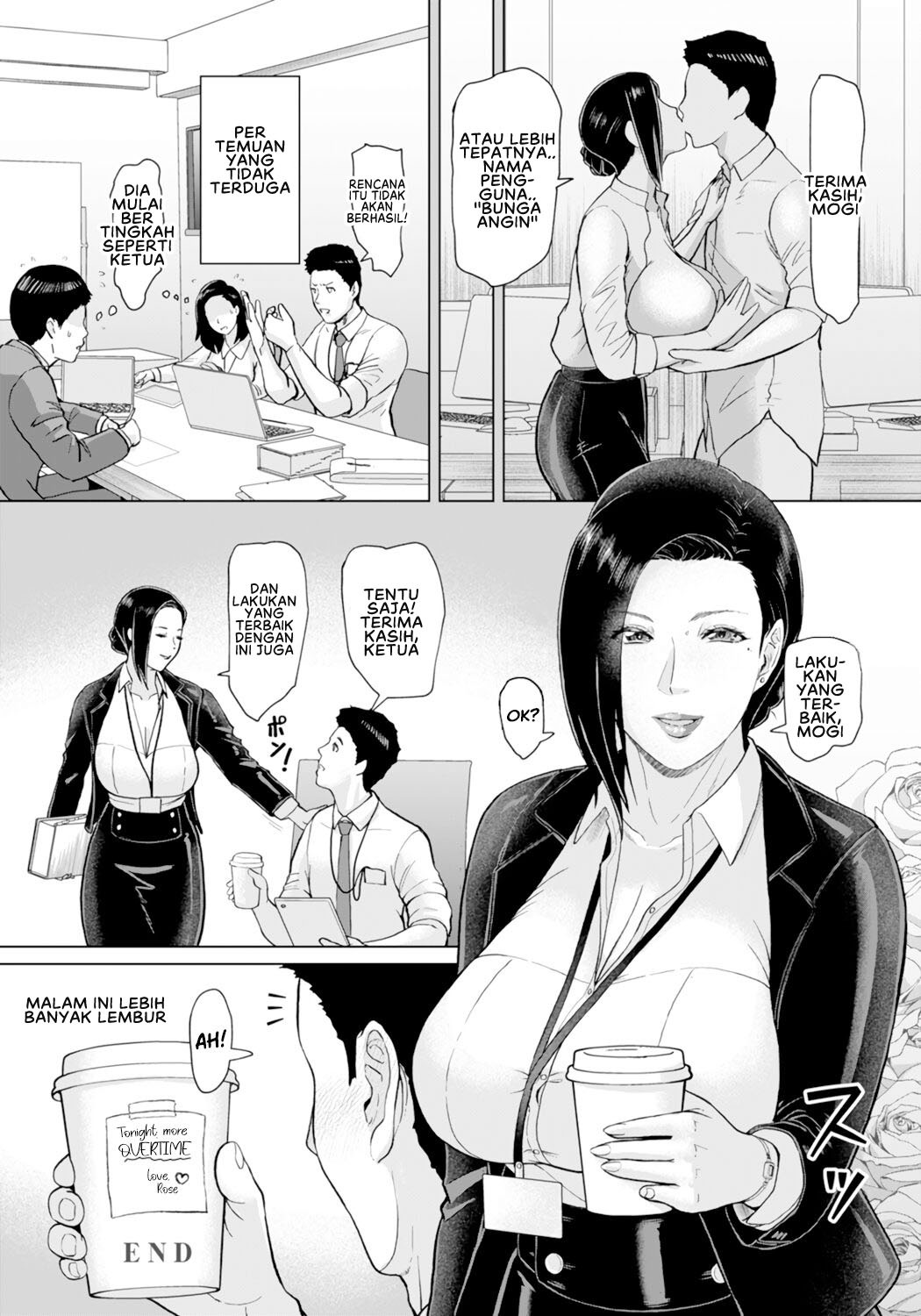 Matching Joushi Aishou wa Karada de: Chapter chapter-1 - Page 22
