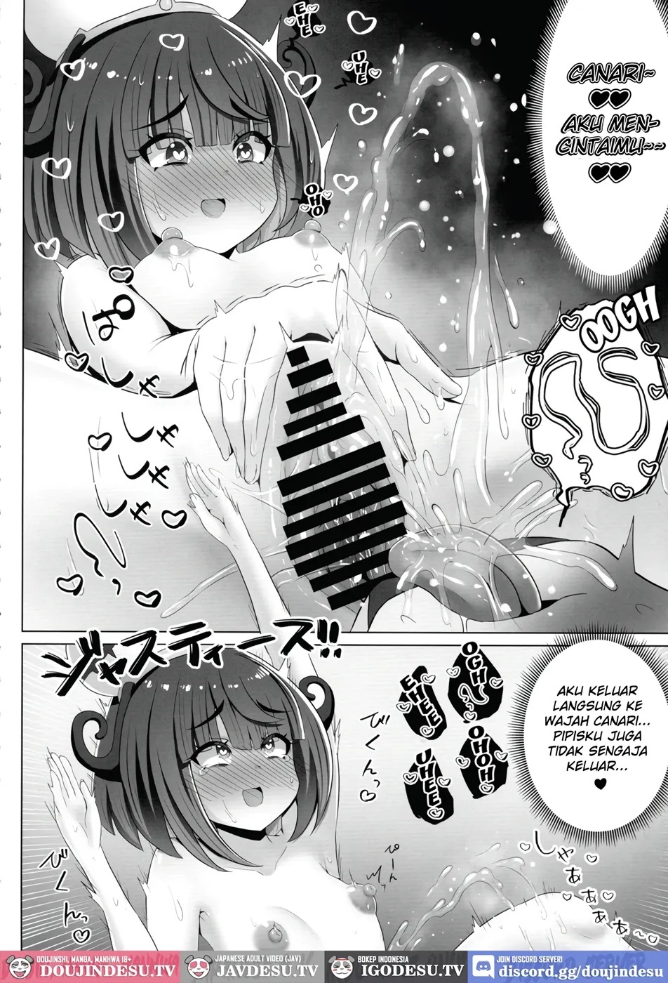 Matière-san no Kankaku Shadan Trap Hon: Chapter chapter-1 - Page 11
