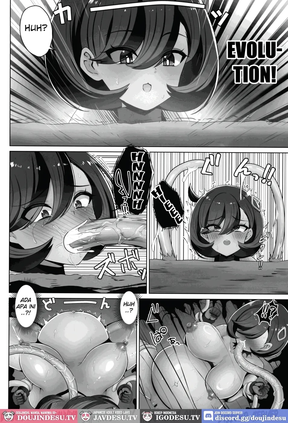 Matière-san no Kankaku Shadan Trap Hon: Chapter chapter-1 - Page 34