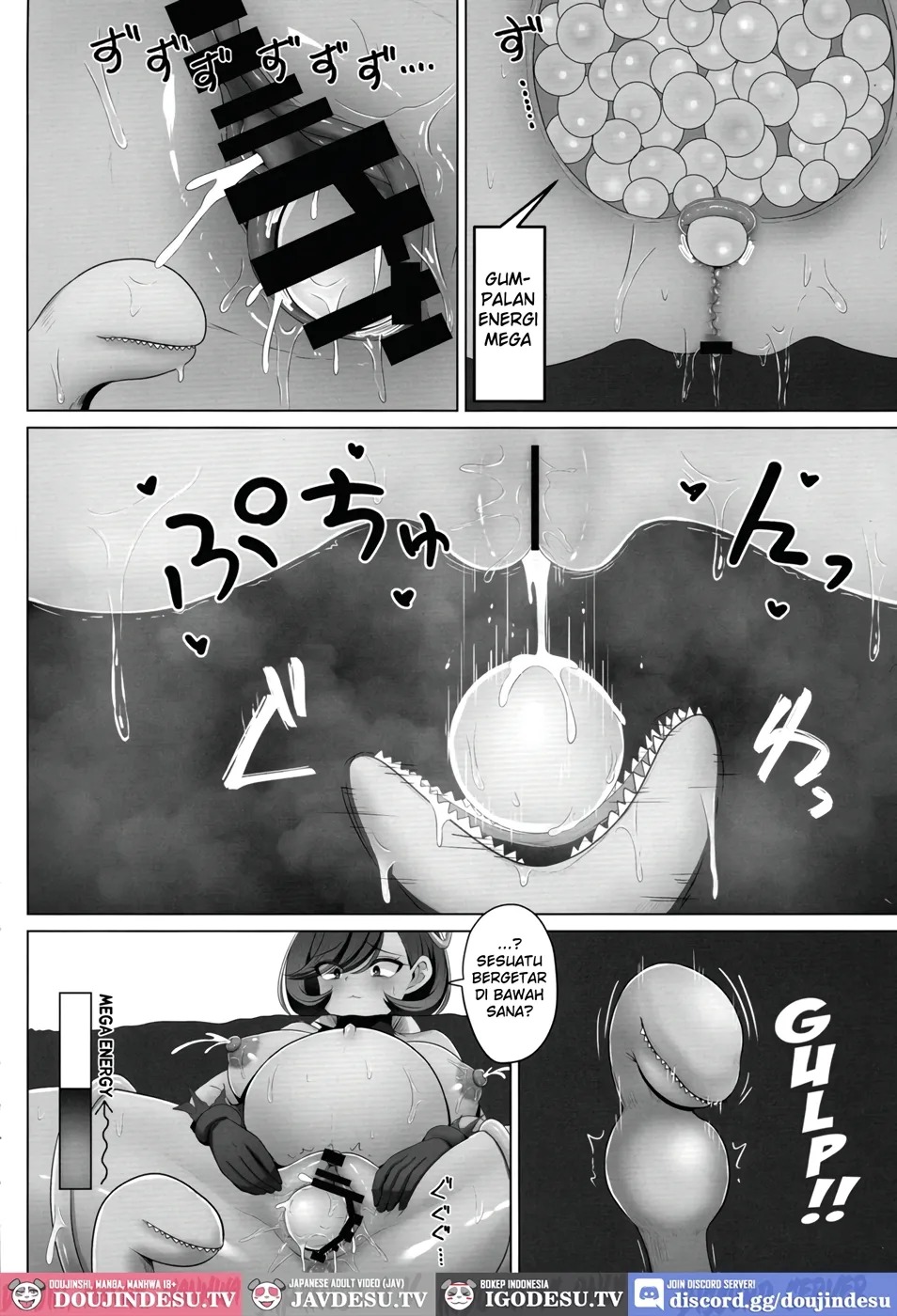 Matière-san no Kankaku Shadan Trap Hon: Chapter chapter-1 - Page 61