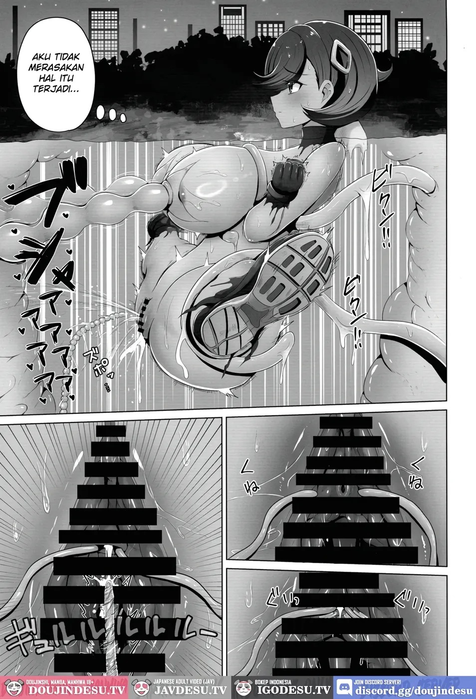 Matière-san no Kankaku Shadan Trap Hon: Chapter chapter-1 - Page 63