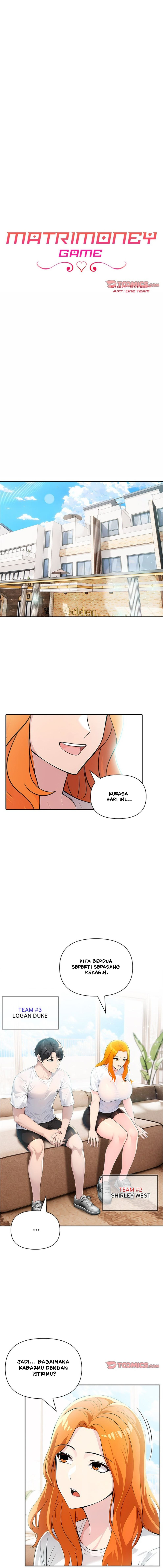 Matrimoney Game: Chapter chapter-31 - Page 3
