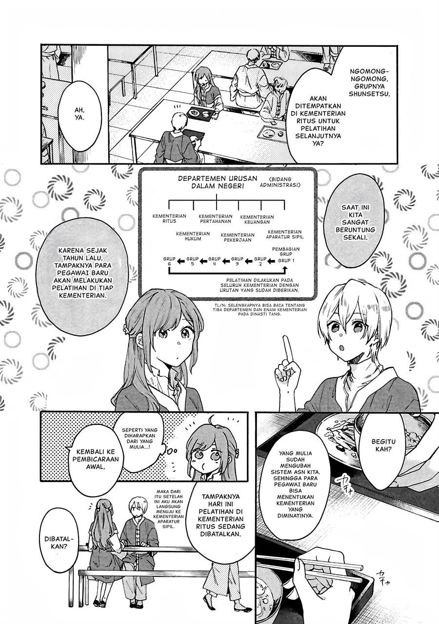 Matsurika Kanriden ~Koukyuu Jokan, Kimagure Koutei ni Misomerare~: Chapter chapter-10 - Page 25