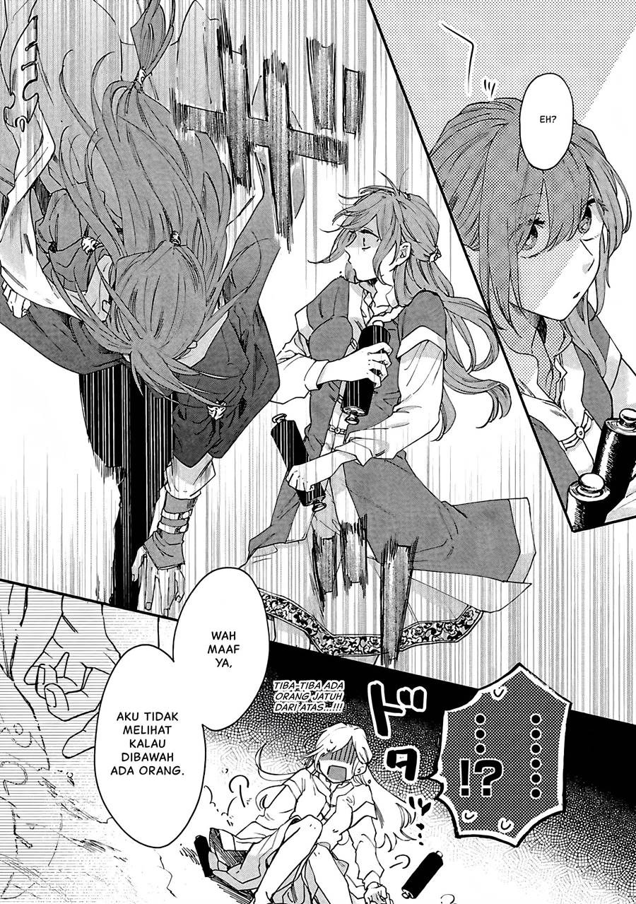 Matsurika Kanriden ~Koukyuu Jokan, Kimagure Koutei ni Misomerare~: Chapter chapter-10 - Page 31