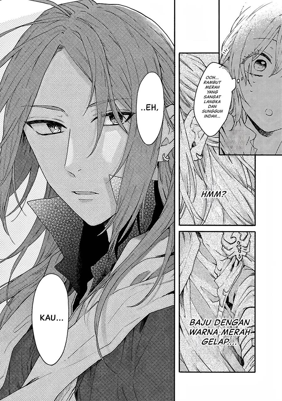 Matsurika Kanriden ~Koukyuu Jokan, Kimagure Koutei ni Misomerare~: Chapter chapter-10 - Page 32