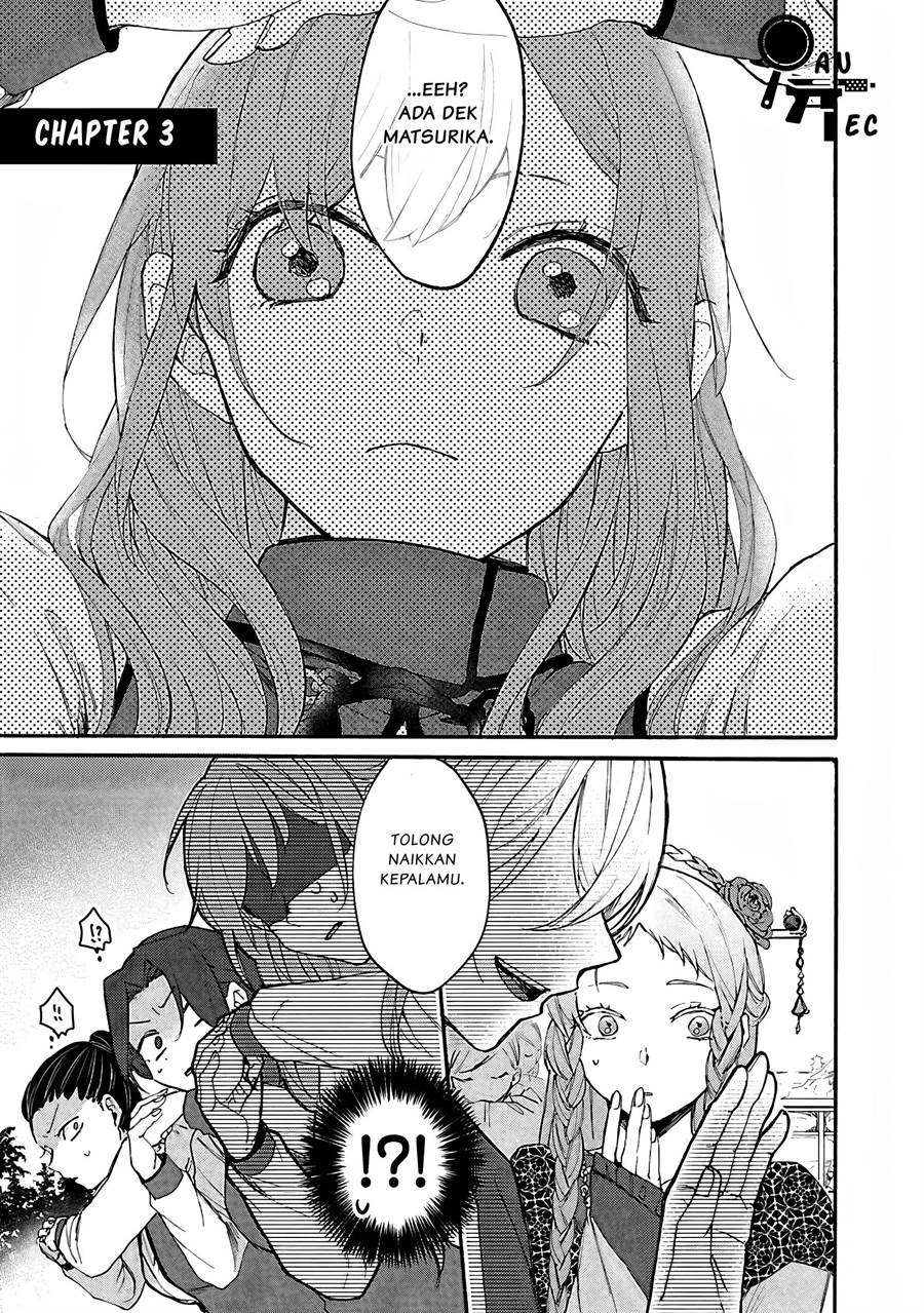 Matsurika Kanriden ~Koukyuu Jokan, Kimagure Koutei ni Misomerare~: Chapter chapter-3 - Page 2
