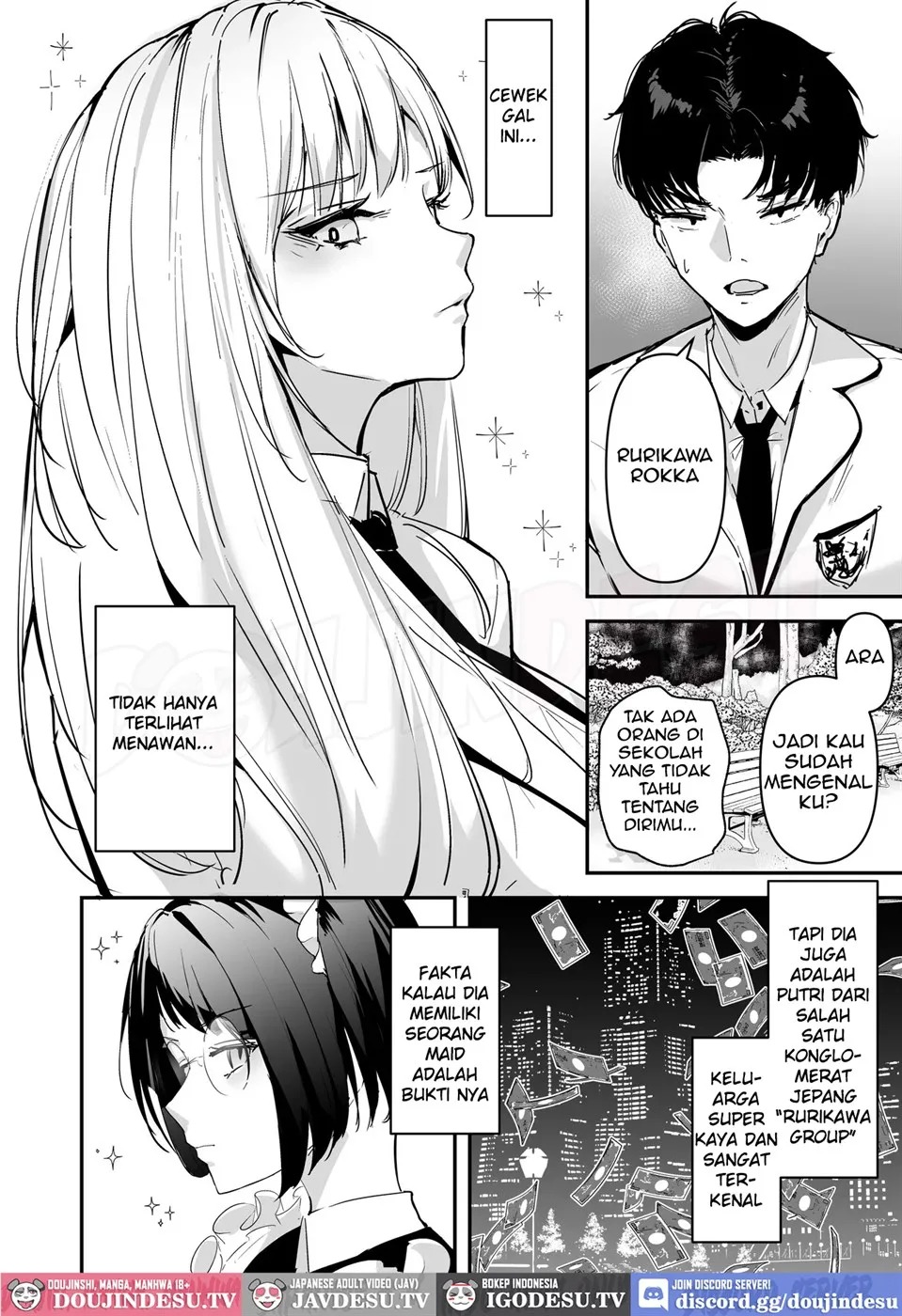 Mattaku Icha Love suru Ki no Nai Kyonyuu Reijou Gal ni Niku Dildo Atsukai Sareteiru Ore no Hanashi: Chapter chapter-1 - Page 7