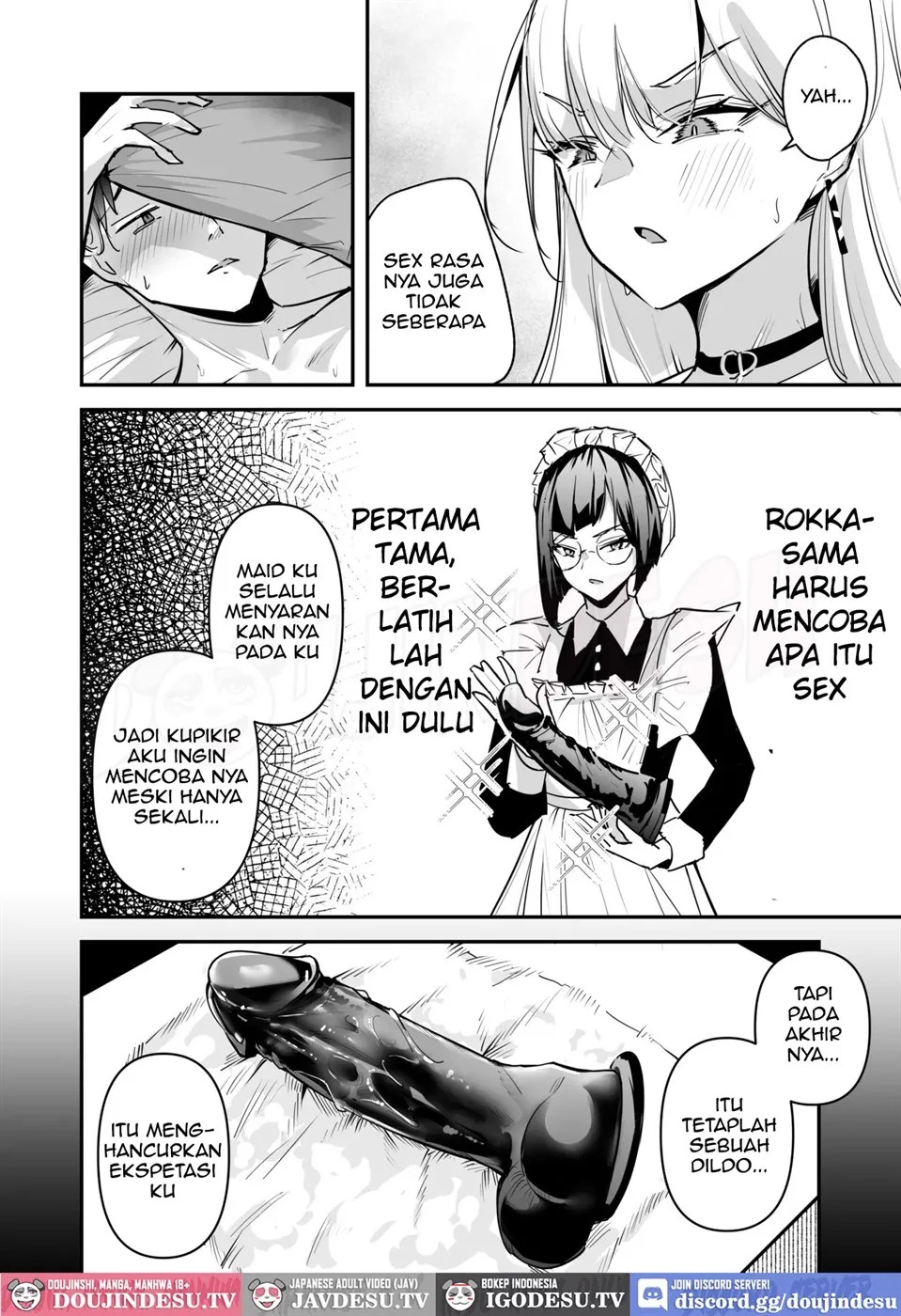 Mattaku Icha Love suru Ki no Nai Kyonyuu Reijou Gal ni Niku Dildo Atsukai Sareteiru Ore no Hanashi: Chapter chapter-1 - Page 19
