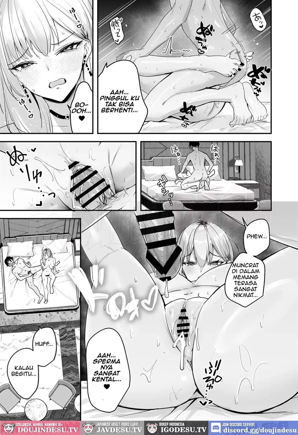 Mattaku Icha Love suru Ki no Nai Kyonyuu Reijou Gal ni Niku Dildo Atsukai Sareteiru Ore no Hanashi: Chapter chapter-1 - Page 27