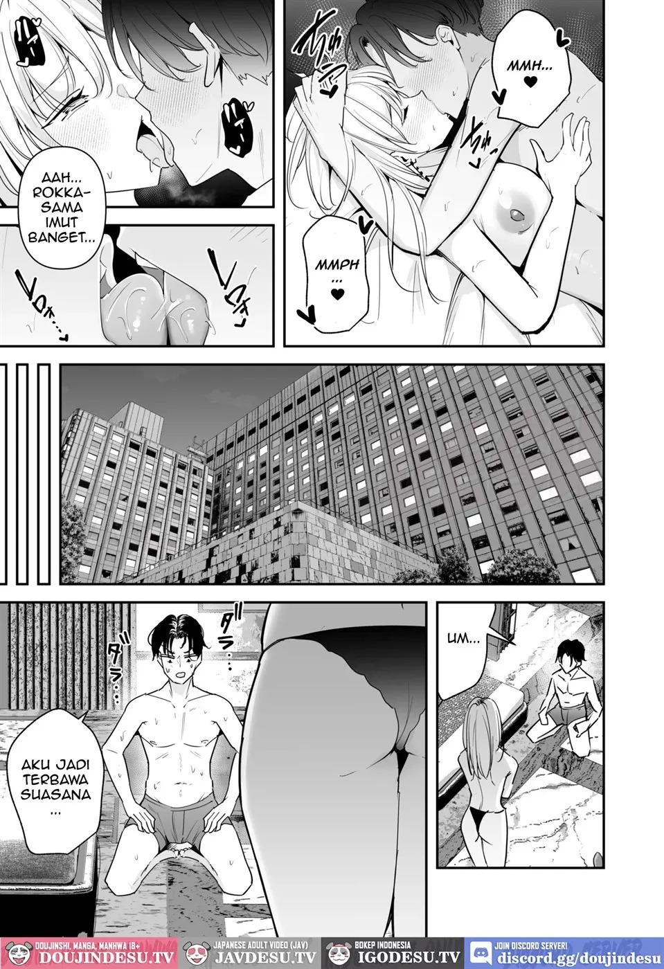 Mattaku Icha Love suru Ki no Nai Kyonyuu Reijou Gal ni Niku Dildo Atsukai Sareteiru Ore no Hanashi: Chapter chapter-1 - Page 37