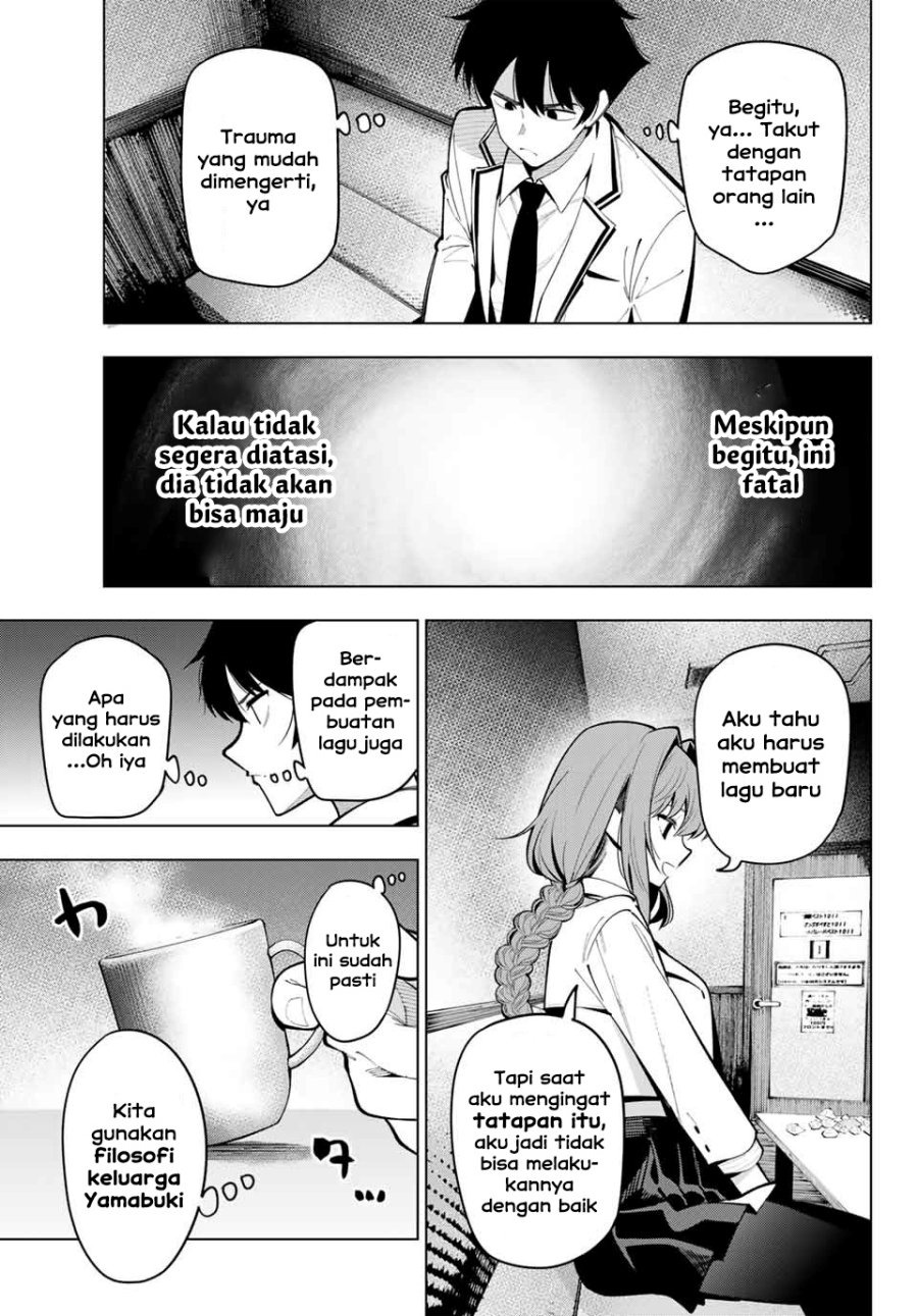 Mayonaka Heart Tune (Tune In to the Midnight Heart): Chapter chapter-18 - Page 7