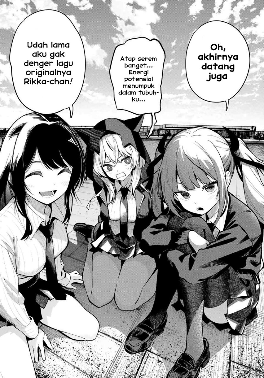 Mayonaka Heart Tune (Tune In to the Midnight Heart): Chapter chapter-18 - Page 12