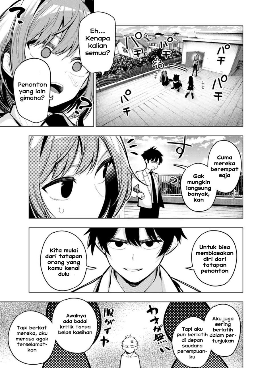 Mayonaka Heart Tune (Tune In to the Midnight Heart): Chapter chapter-18 - Page 13