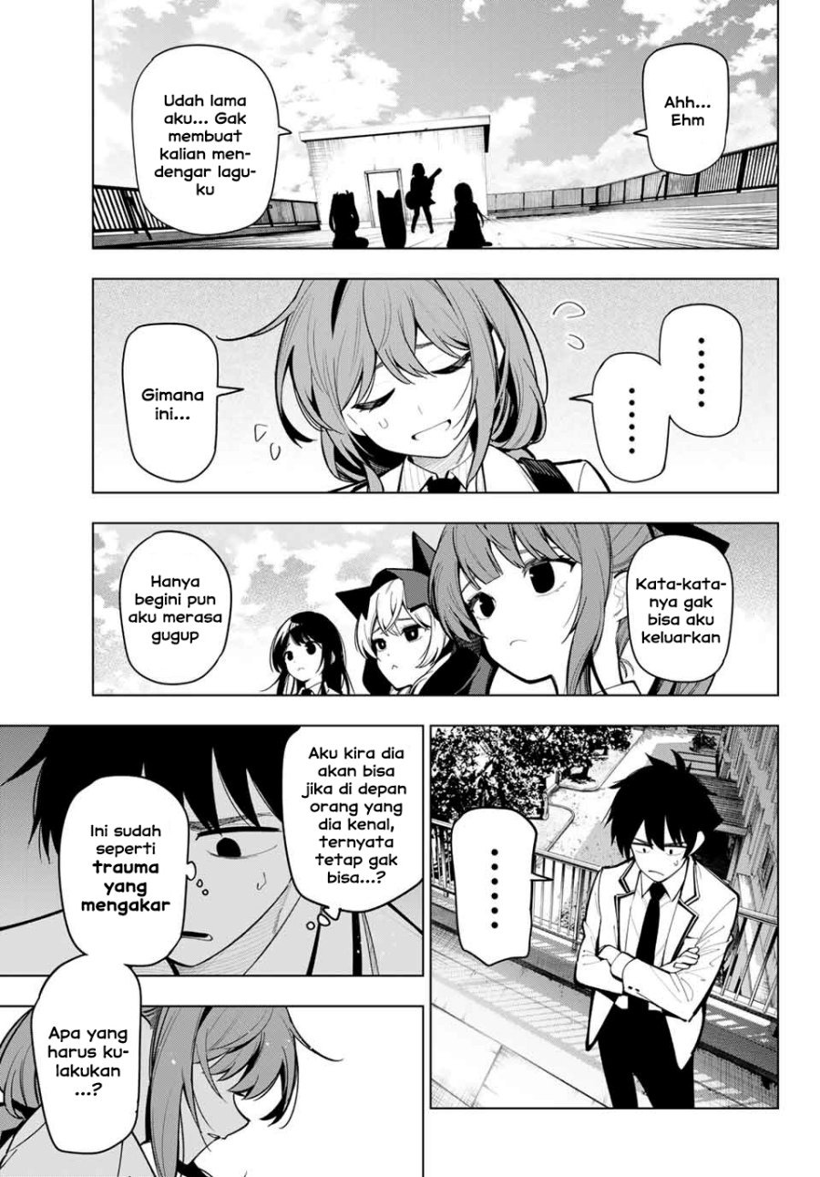 Mayonaka Heart Tune (Tune In to the Midnight Heart): Chapter chapter-18 - Page 15